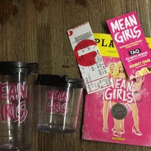 Meaning Girls NY OPENING NIGHT Playbill + Extras on Broadway